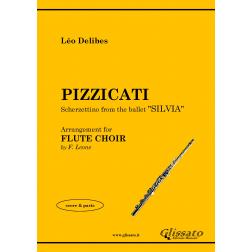 Pizzicati (Coro di Flauti)